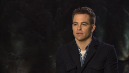 Chris Pine Tells How He Became Jack Ryan