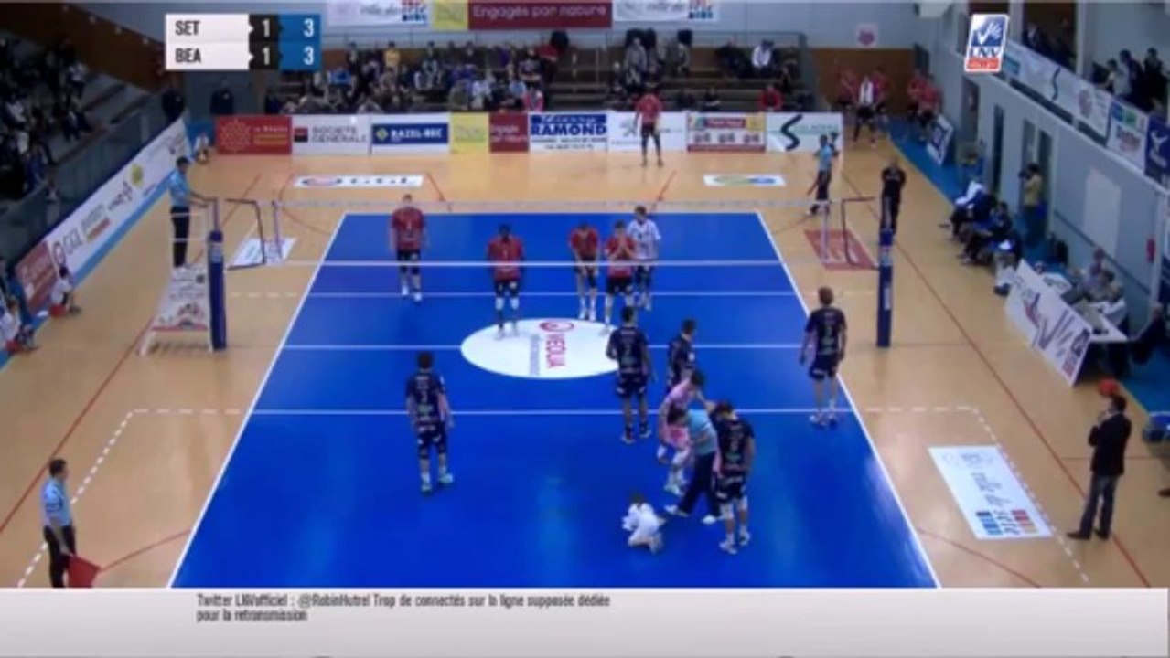 Replay - LAM J15 - Sète / Beauvais