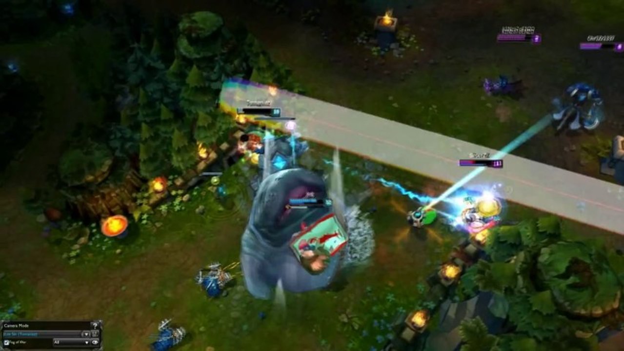 Gragas the god