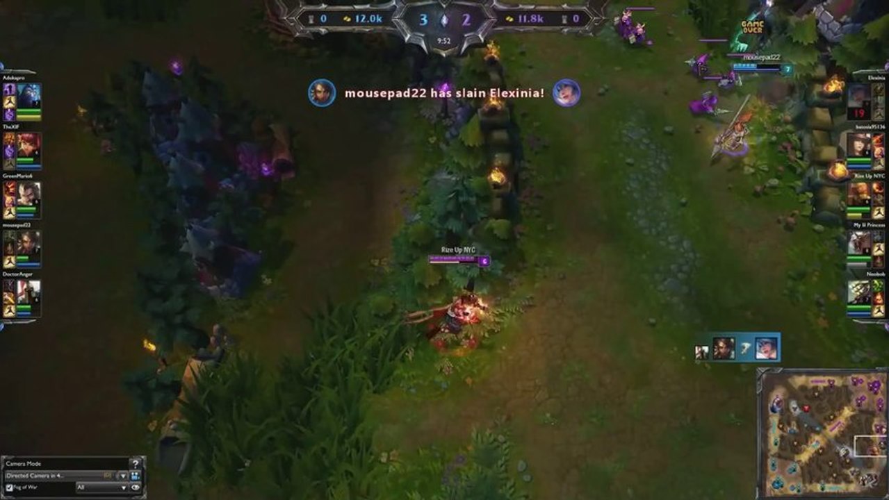 Bronze Insec plays