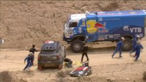 US - Stage 12/13 - Truck/Quad - Stage Summary - (La Serena > Valparaíso)