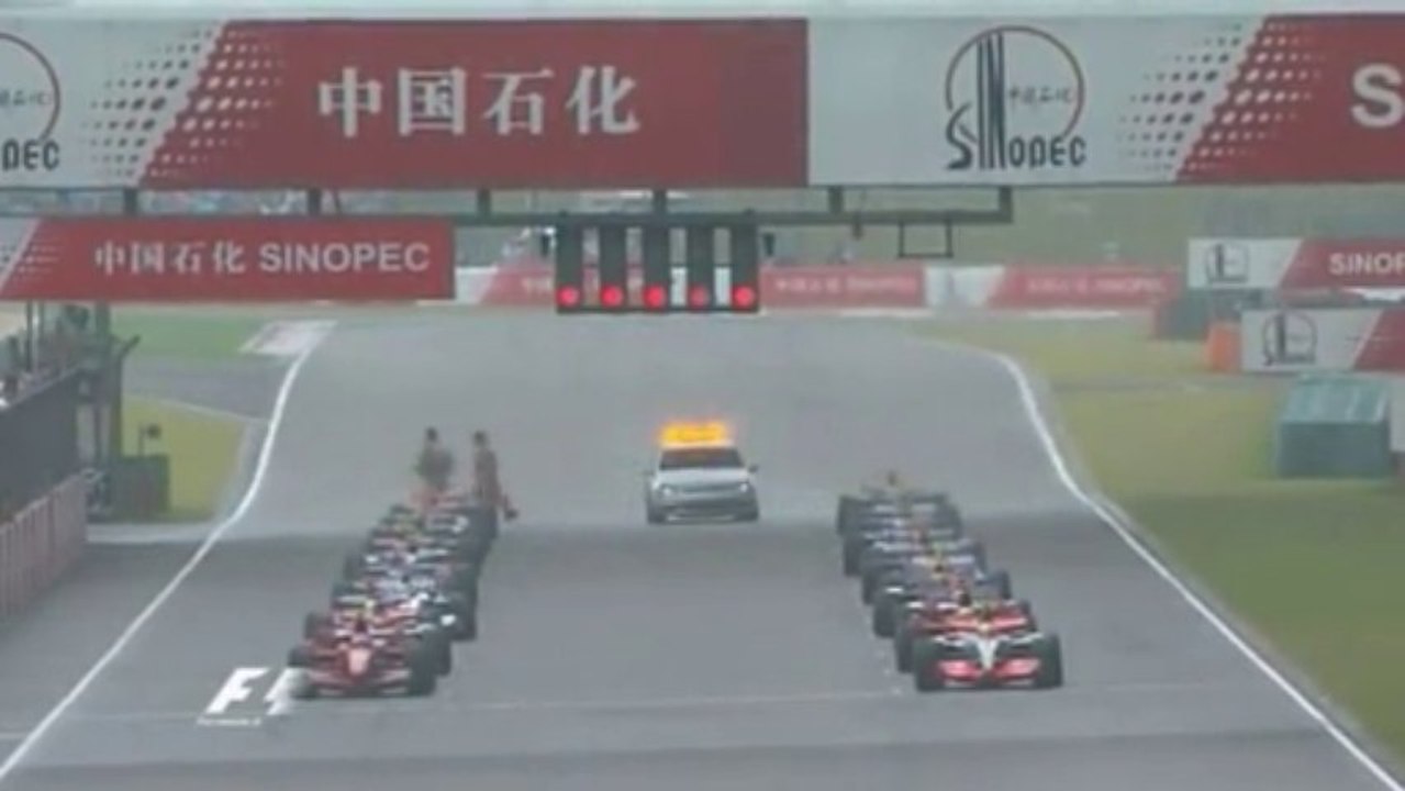 F1 - Chinese GP 2007 - Race - Part 1