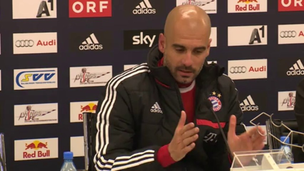 Pep stellt klar: 'Viele Teams können uns schlagen'