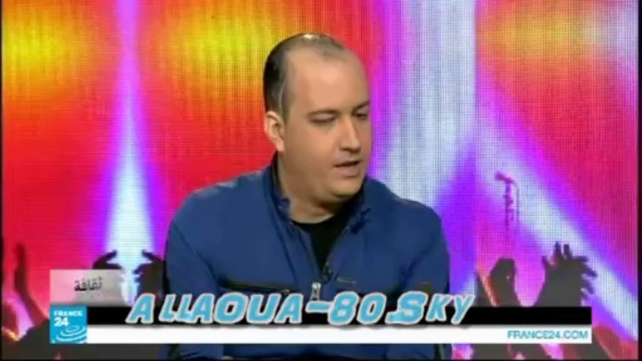 Allaoua-80.Sky ☆ Passage Du Prince Mohamed Allaoua Sur FRANCE 24 Arabe  ☆ Vendredi 10 Janvier 2014