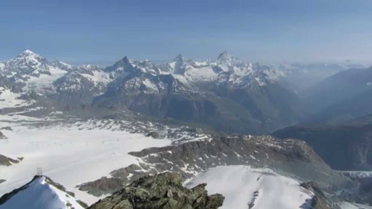 Vue du Klein Matterhorn - 13/07/2013