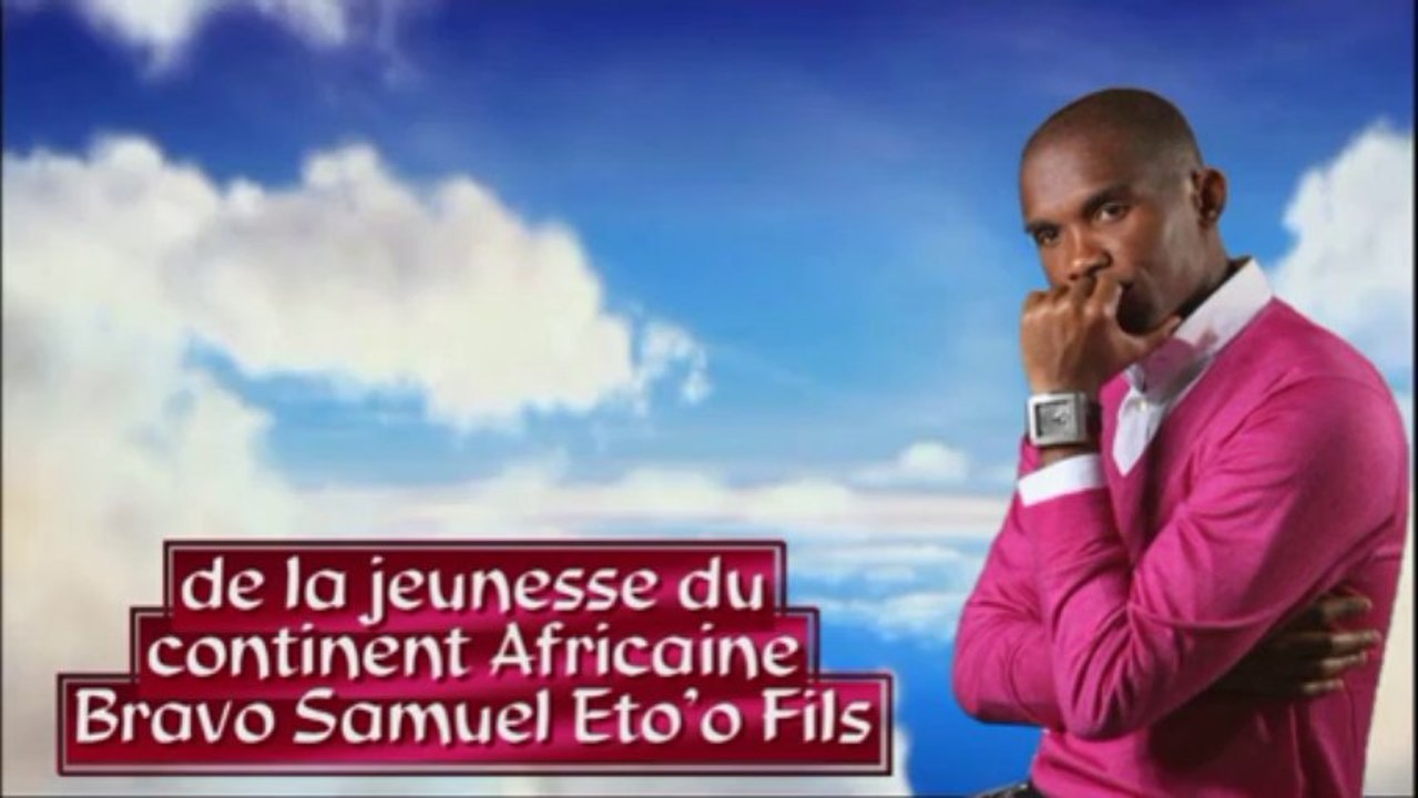 "Samuel Eto'o le Philanthrope" Ledoux paradis