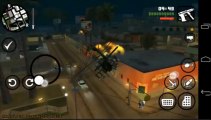 GTA San Andreas Cheater For Android v1.2 APK