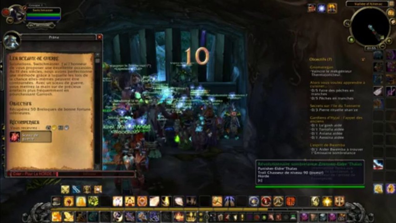 WoW Le Train de la Horde [Parodie]