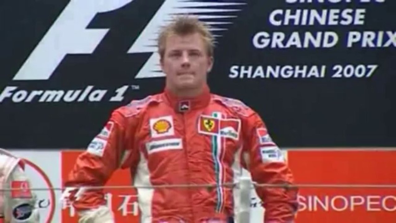 F1 - Chinese GP 2007 - Race - Part 2