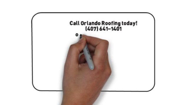 Orlando Roofer: Find An Orlando Roofer (407) 641-1401