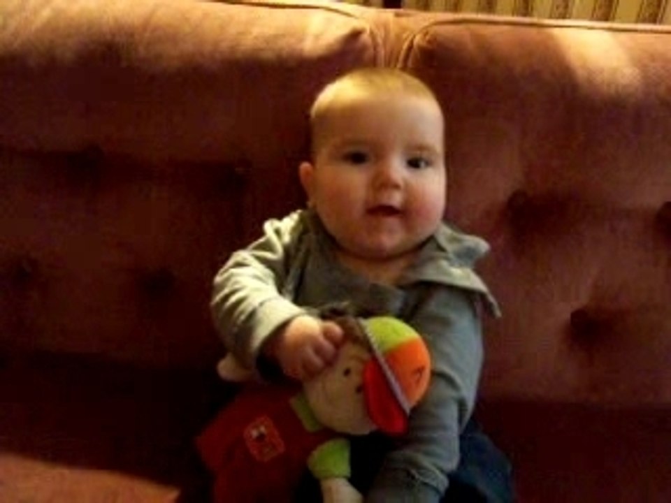 Caleb 7 mois