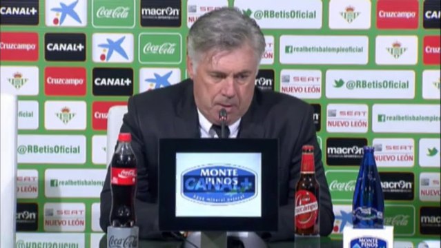 Ancelotti: Almeno stanotte faremo sonni tranquilli