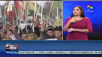 Ginebra II: miles de trabajadores kurdos exigen representación propia