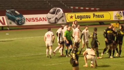 Carcassonne-Tarbes : 26-31 - J17 - Saison 2013-2014
