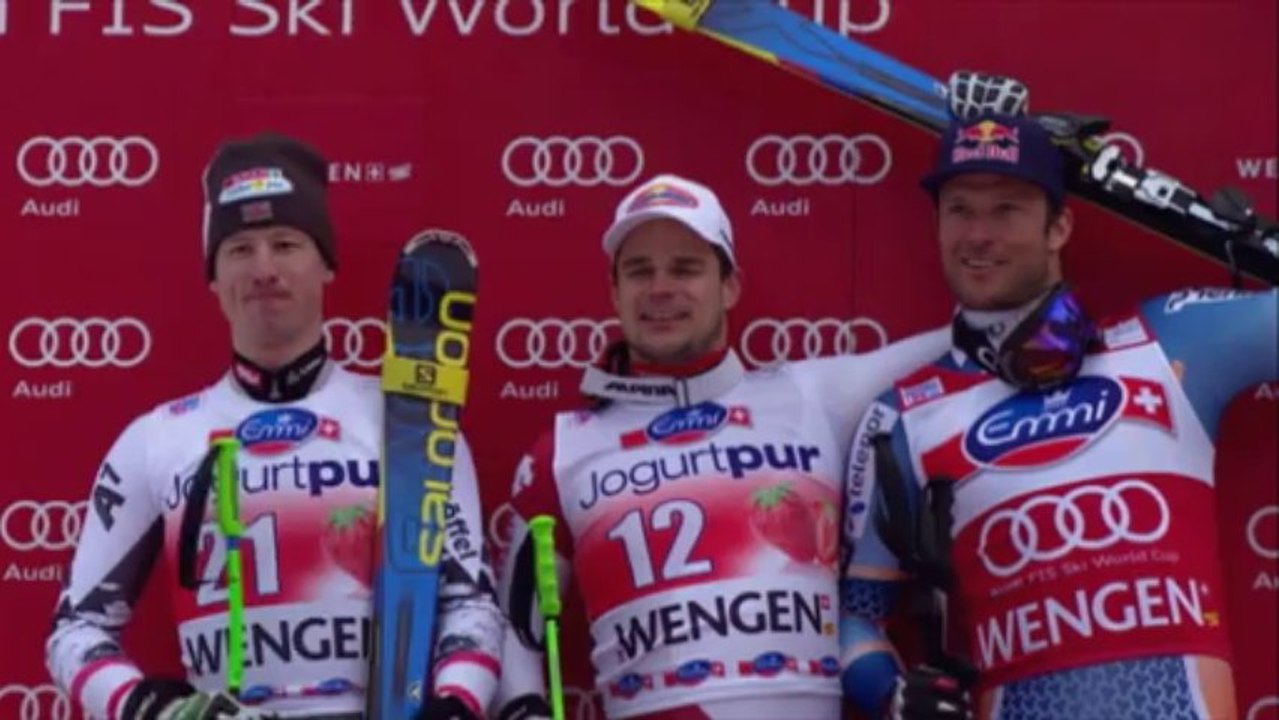 Esquí alpino - Copa del Mundo FIS: Kueng, profeta en su tierra