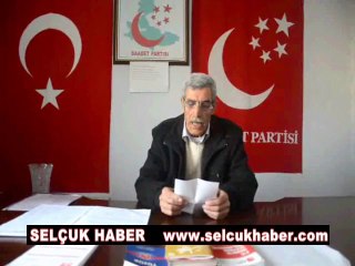 Saadet Partisi Selçuk Adayını Açıkladı