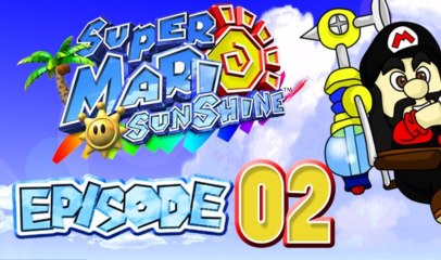 [WT] Super Mario Sunshine #02