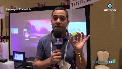 la minute CES S01E27 : Sekonix, le pico-projecteur format porte-clés