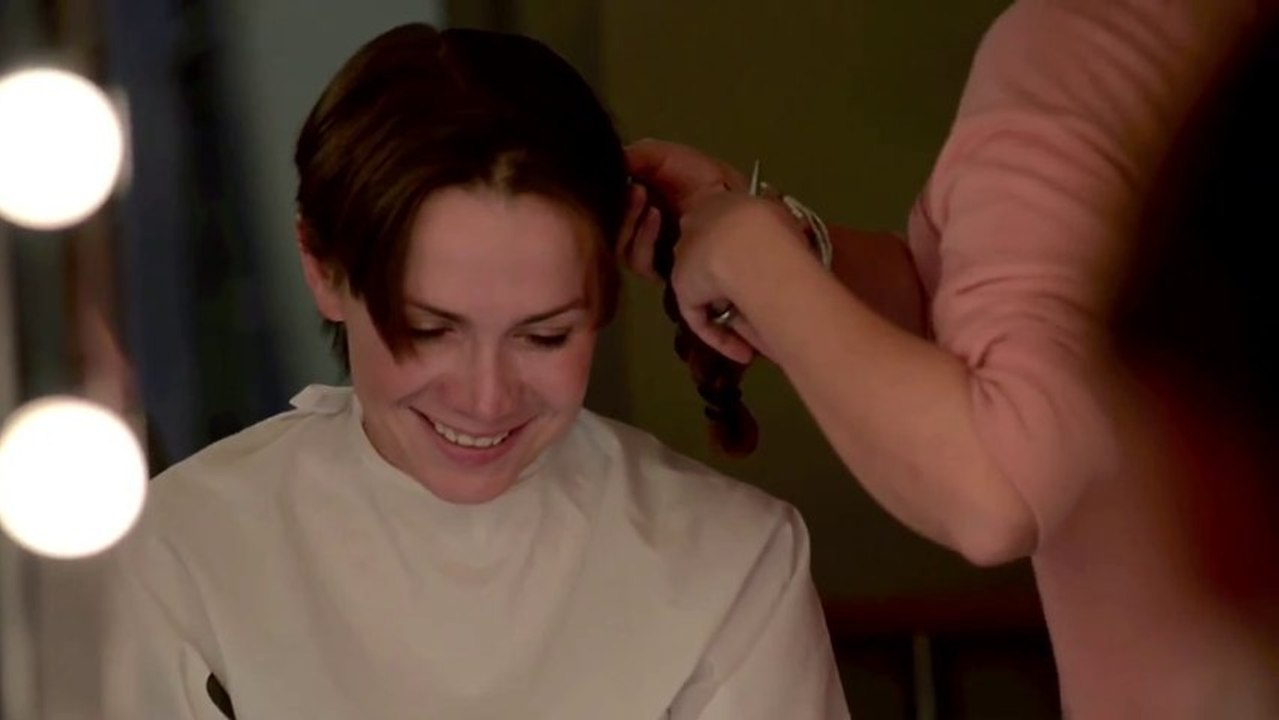 Olga Boladz's Movie Haircut