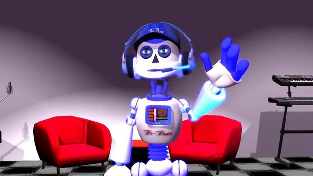 My Name Is B-Bot - B-Bot: The Little Robot