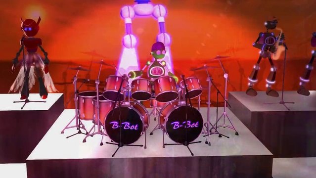 My Name Is B-Bot - B-Bot: The Little Robot (with lyrics)