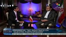 Ginebra II no dará soluciones sin la participación de Irán
