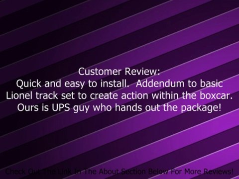 Lionel FasTrack Operating Track Section Review