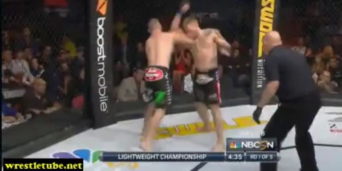 WSOF 8: Gaethje vs Patishnock