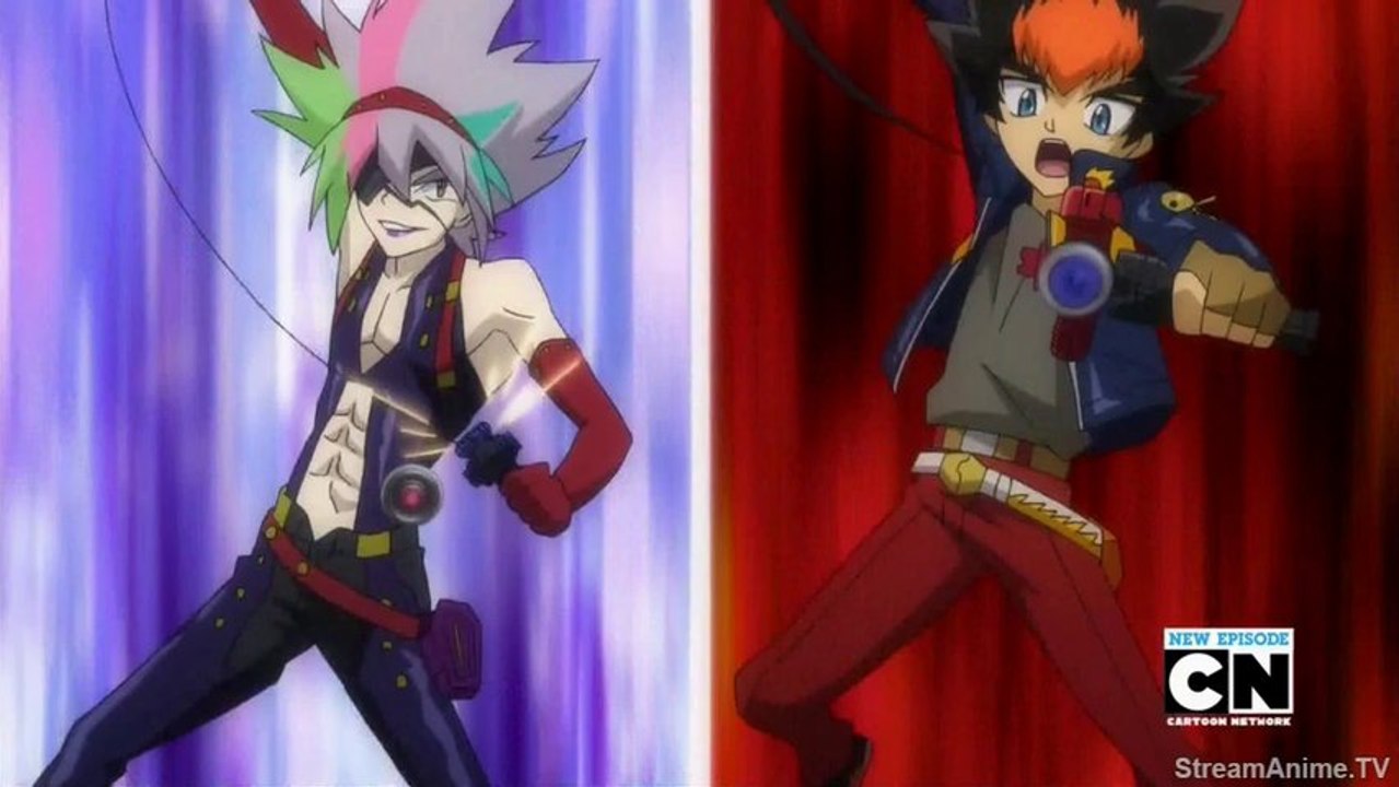BeyShoSte25 @ StreamAnime.TV