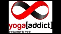 YogaAddict Non-Slip Yoga Mat Towel For Hot Yoga and Bikram