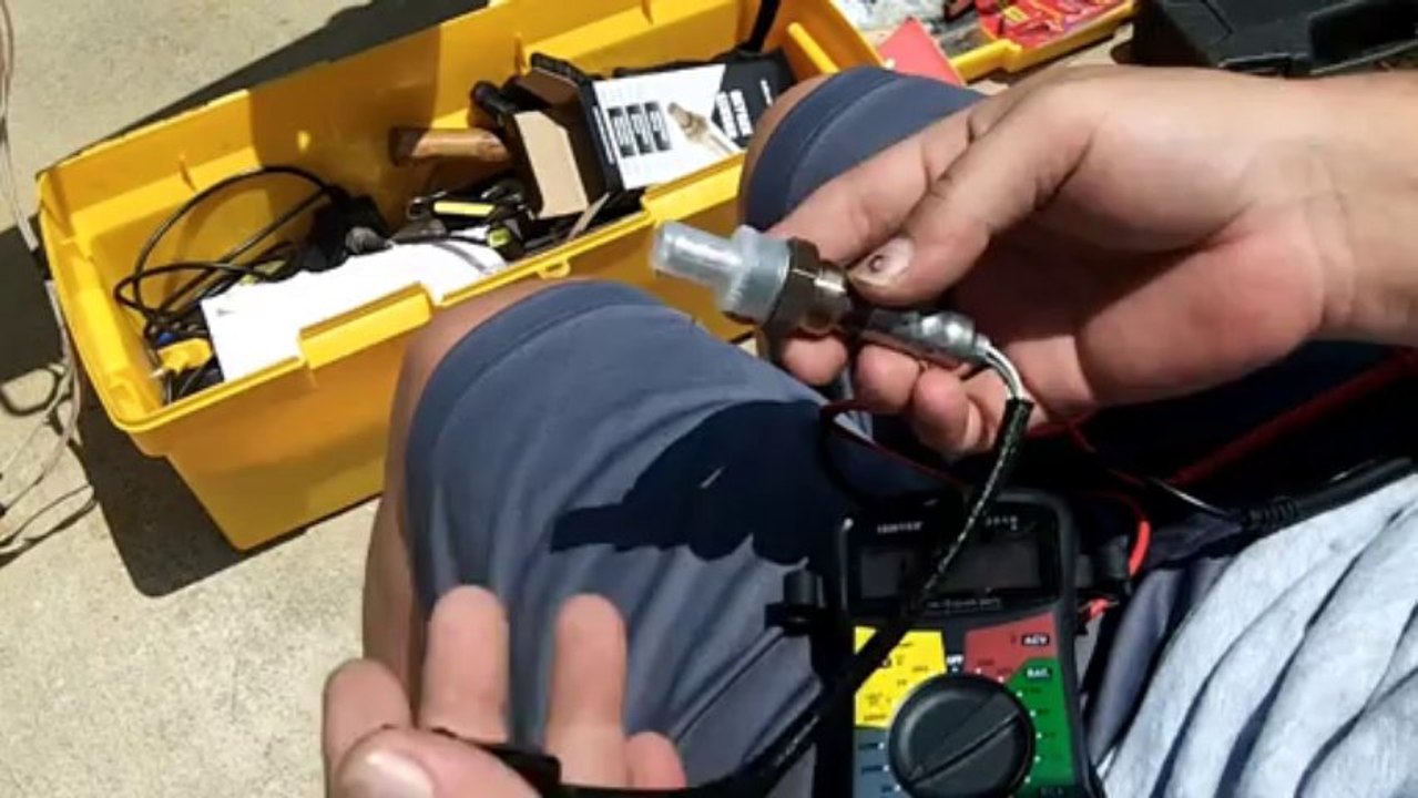 O2 Sensor Replacement