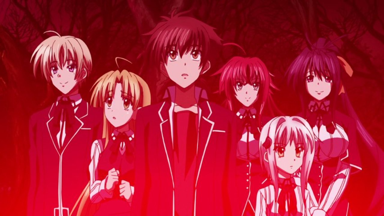 High School DxD - 07 (BD 1280x720 AVC AAC)