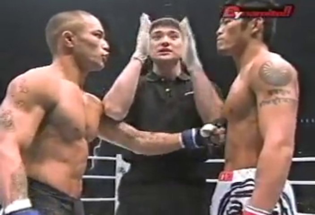 K-1 (MMA) Genki Sudo vs Norifui Kid Yamamoto