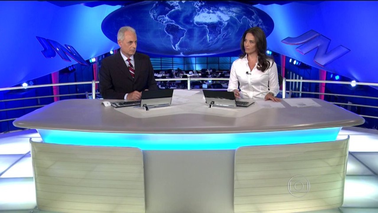 Jornal Nacional - Sábado - 18/01/2013 - Parte 1 [720p]