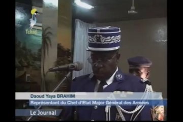 DEBY FÊTE LA FÊTE DE SON ARMÉE DANS SA PROVINCE DE BANGUI - SUR TOL