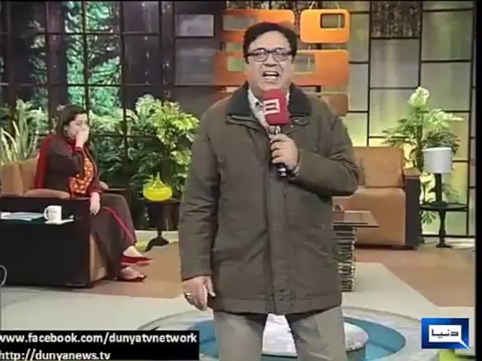 Hasb e Haal 18 January 2014 -Azizi As Dulhay Raja- - (18-01-2014) - DailyVideoShow