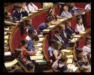 VIème Parlement des enfants - Samedi 5 Juin 1999