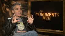 George Clooney Talks About Saving Our Culture And Our History