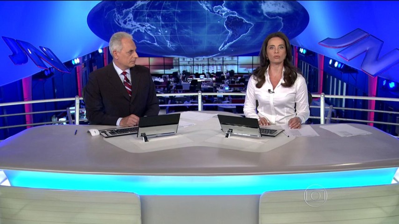 Jornal Nacional - Sábado - 18/01/2013 - Parte 3 [720p]