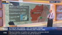 Harold à la carte: Les Talibans terrifient également les étrangers - 19/01