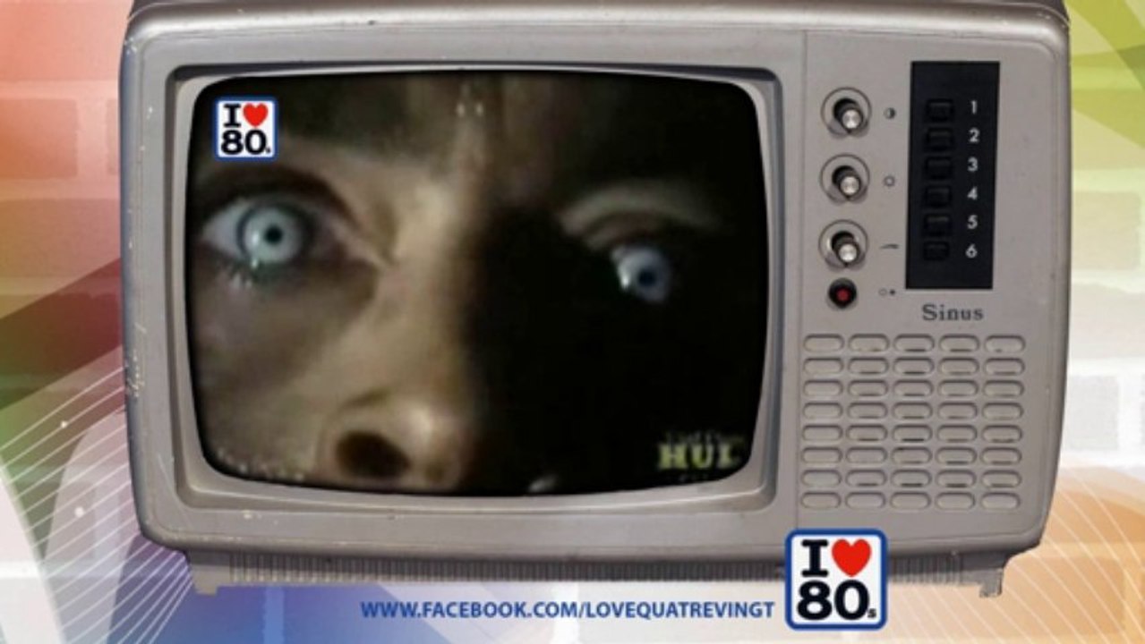 I Love 80 - J'aime incredible hulk