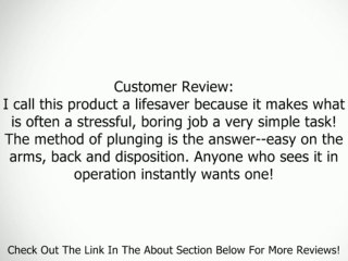 Drain Buster - Clears The Tough Clogs - As Seen on TV Review