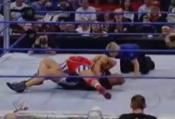 Daniel Puder vs Kurt Angle