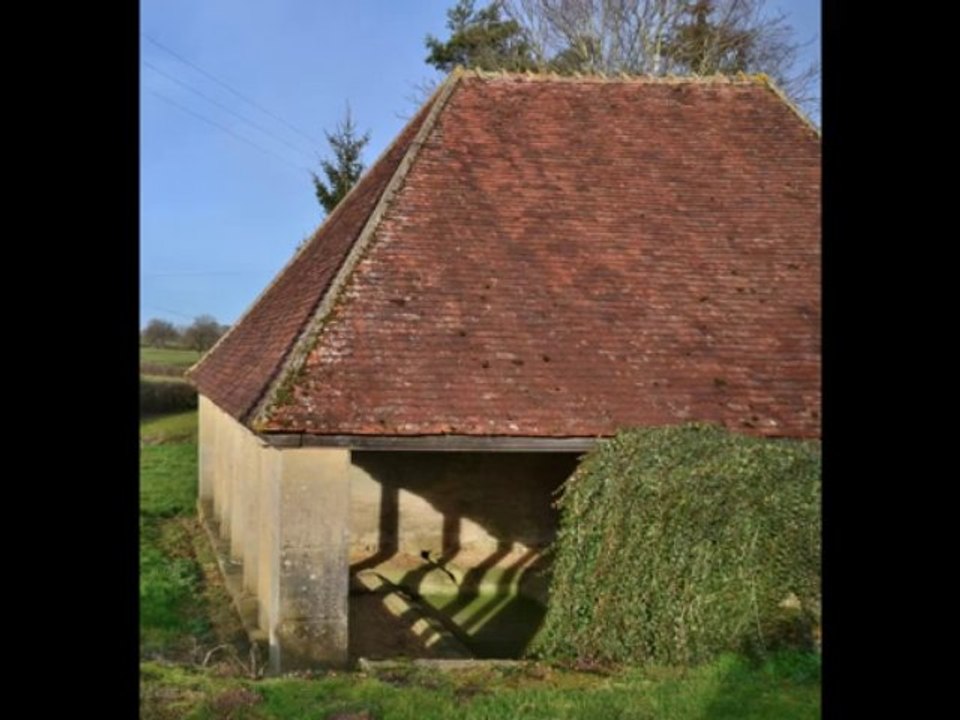 Lavoir du chêne au Franc Nièvre cuncy lés varzy bourgogne