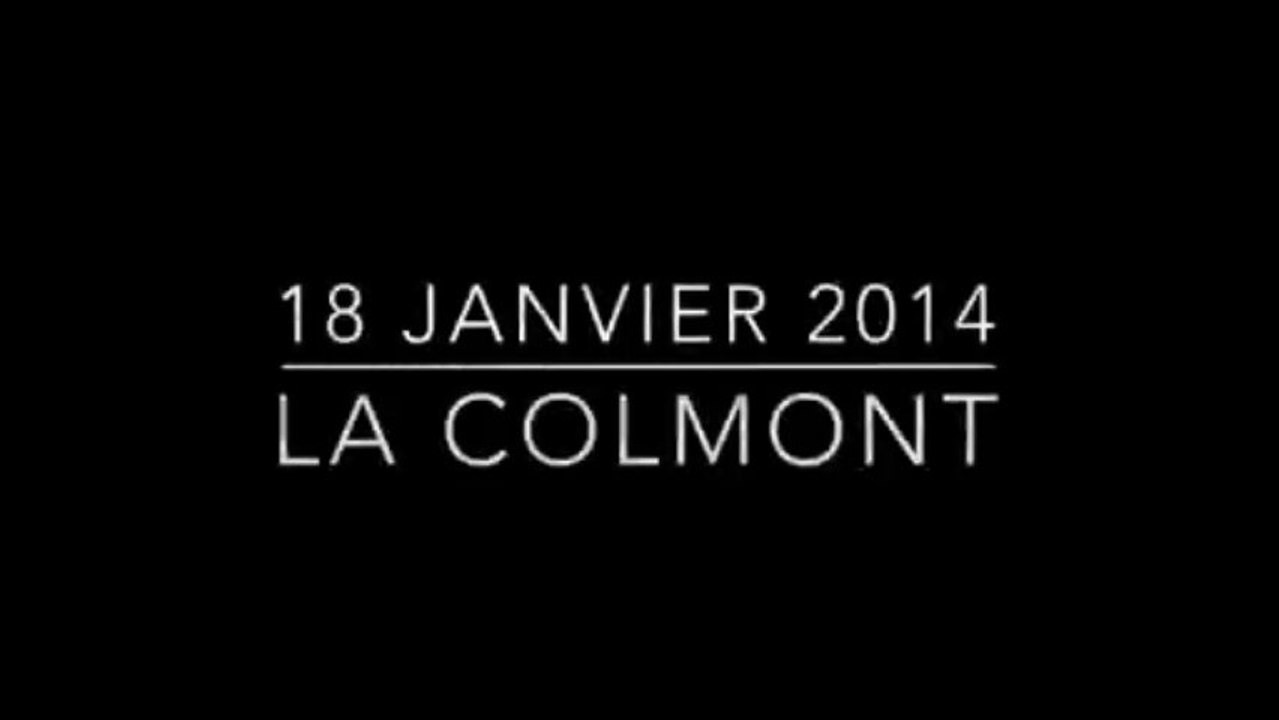 Kayak sur la Colmont le 18 janvier 2014