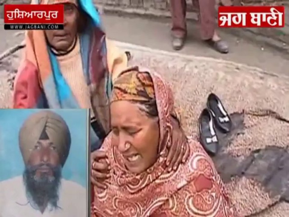 ਕਲਯੁਗੀ ਪੁੱਤ ਨੇ ਕੀਤੀ ਪਿਓ ਦੀ ਹੱਤਿਆ