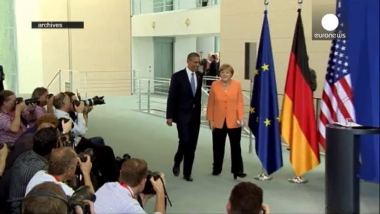 Obama rassure Merkel : elle ne sera plus espionnée