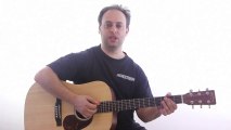 Beginner Guitar Course - Easy Guitar Lesson with Beginner Chords, Beatles Style