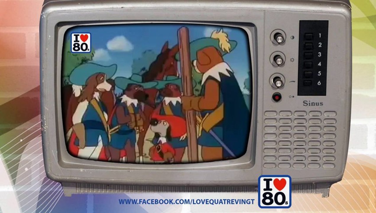 I Love 80 - J'aime Les Trois Mousquetaires