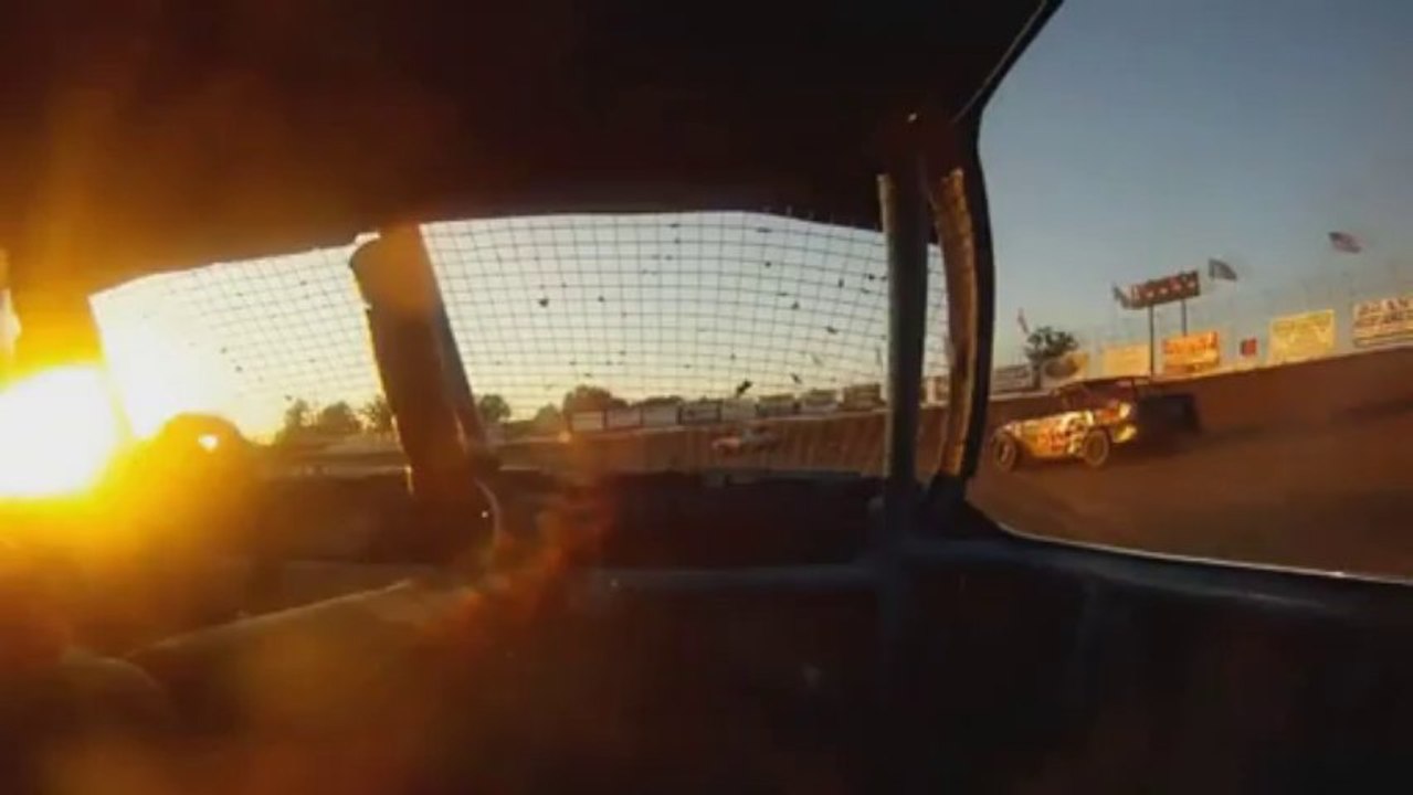 Car Racing - Speedway Mini Stock Heat 2